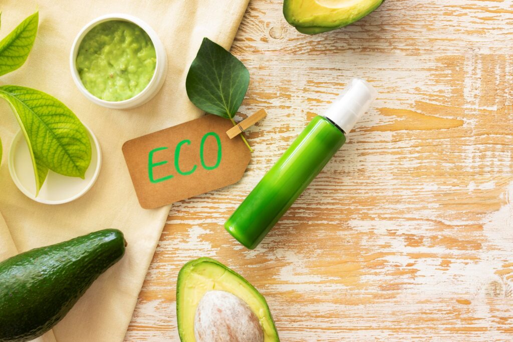 Eco luxe skincare